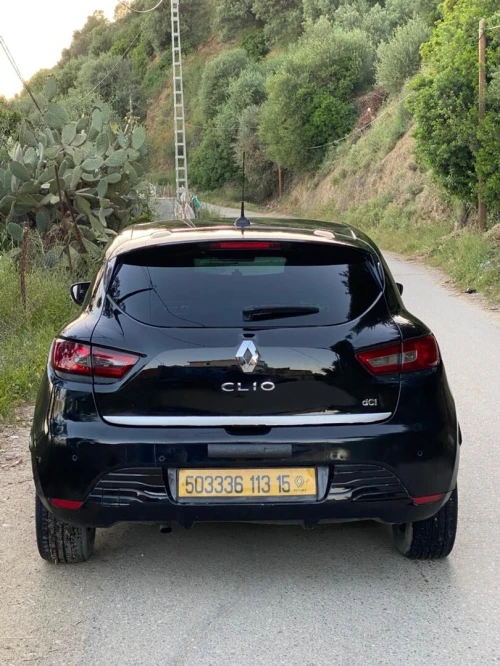 Renault Clio 4 2013 Dynamique plus