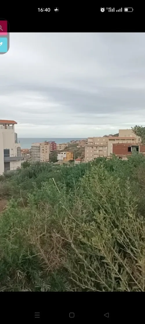 Vente Terrain Béjaïa Beni ksila