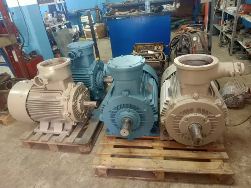Moteur électrique Ex ADF 75kw 55kw 37kw