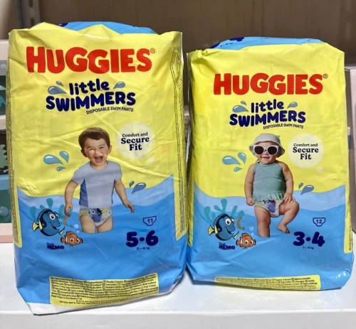 Maillot de Bain Jetable HUGGIES pour Piscine & Plage