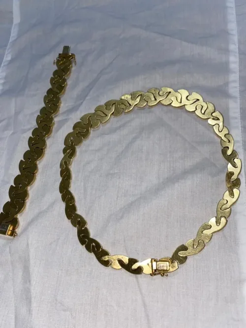 Parure Graziella italien 