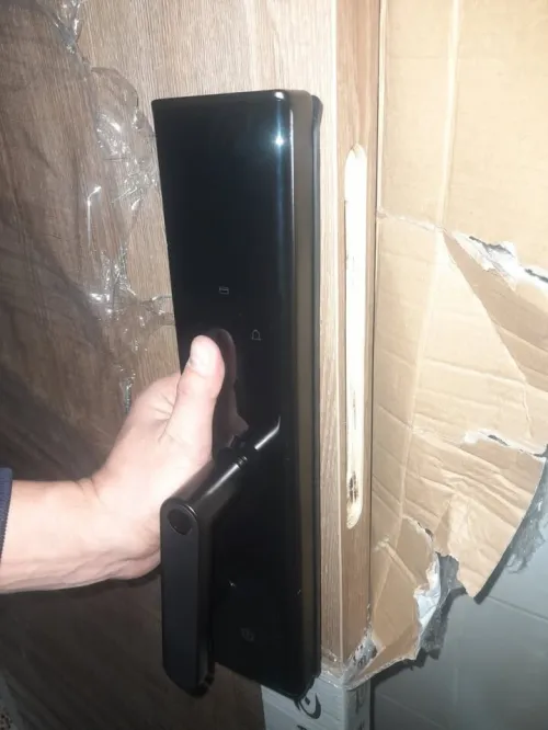 Serrure Intelligente à Empreinte Digitale pour Porte Blindé