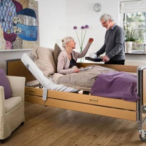 Lit médicalisé électrique Invacare Accent 5 position réglable 