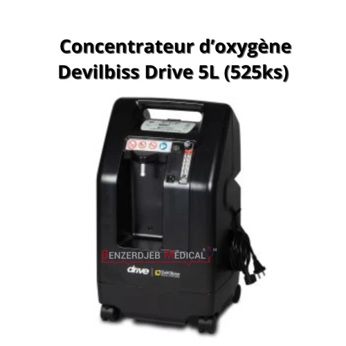 Concentrateur doxygène Devilbiss Drive 5L et 10L -Neuf