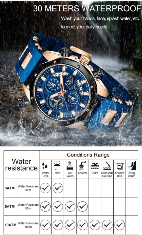 montre LIGE originale