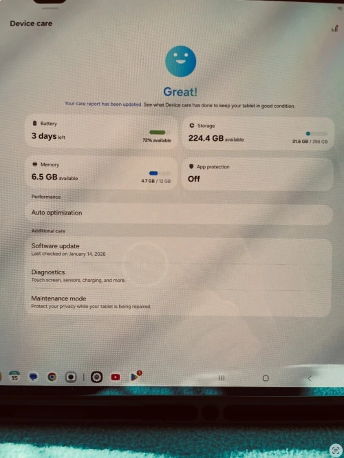 Samsung Samsung Galaxy Tab S10 Ultra 12G/256G