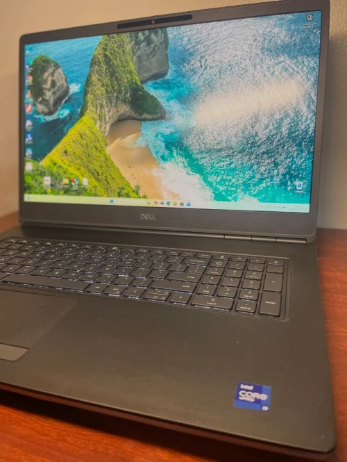 Dell Station De Travail Mobile Précision 7760/I9-11950H/64Go/1ToSSD/NVIDIA RTX A5000 16Go