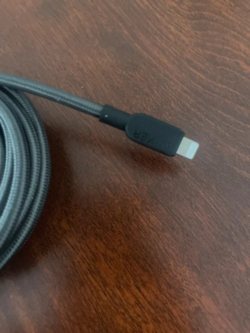 Câble USB-C vers Lightning Anker 3 mètres tressé 