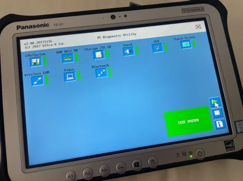 Panasonic Toughbook FZ-G1 MK5 10,1Pouces 