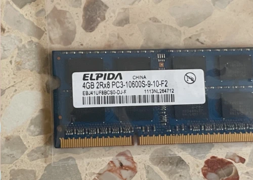 RAM DDR3 PC3 PC3L 4Go