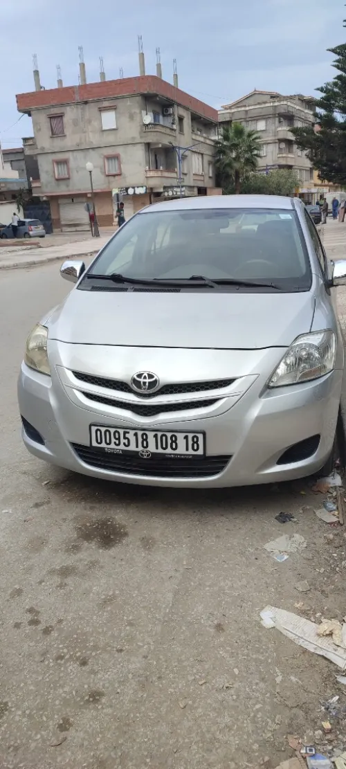 Toyota Yaris Sedan 2008 Yaris Sedan