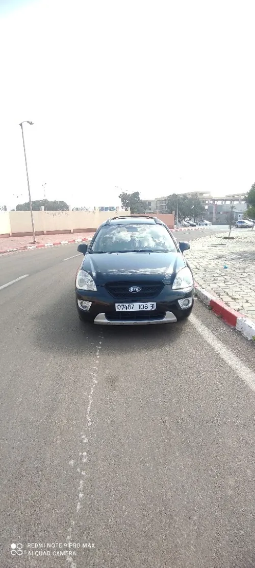 Kia Carens 2008 extension