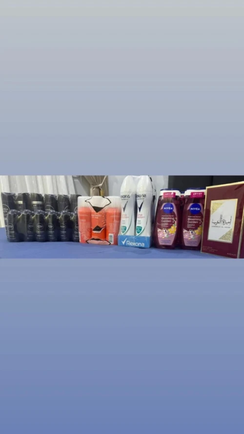 Déodorant stick gel douche