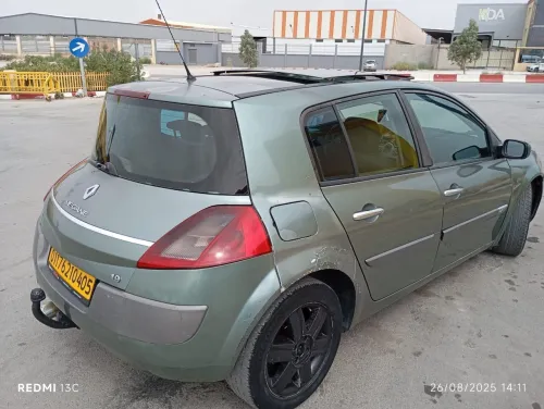 Renault Megane 2 2004 Megane 2