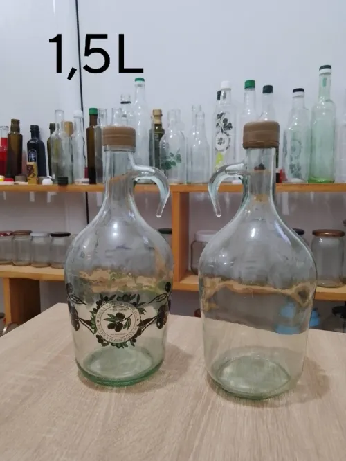 Bouteille en verre 1,5L