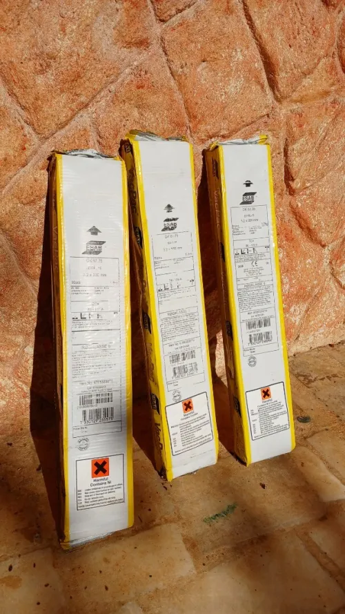 Baguette inox esab