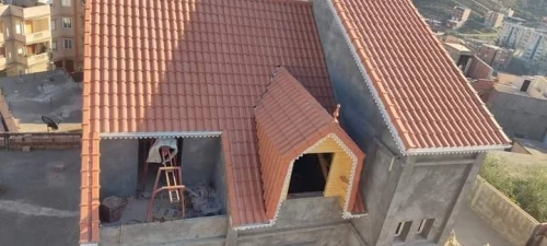 Charpentier en bois 
