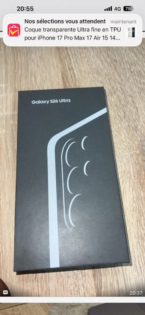 Samsung S26 ultra