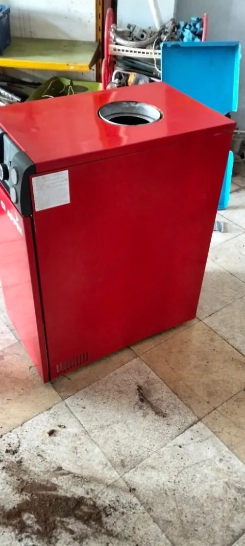 Chaudière chappée 45 kw ndifa bezf