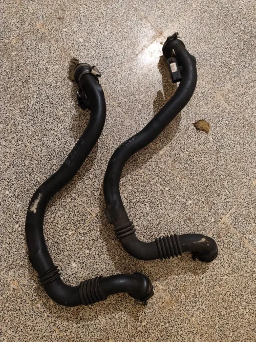 2 Durite turbo diesel renault