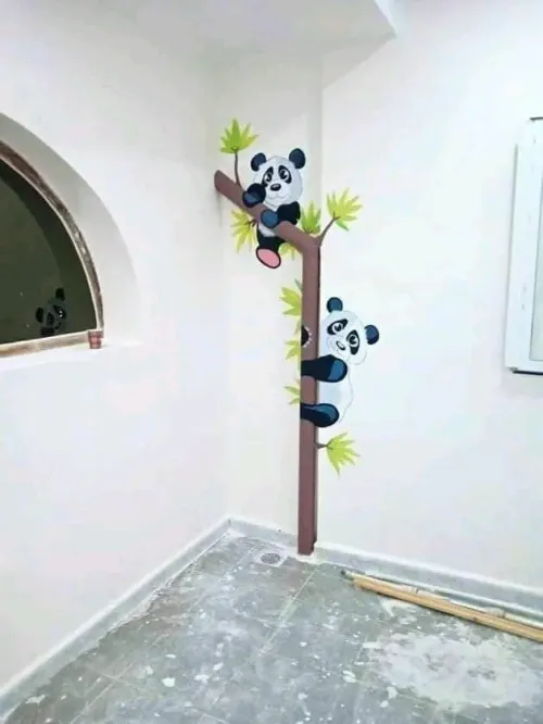 Dessinateur murale pour crèche