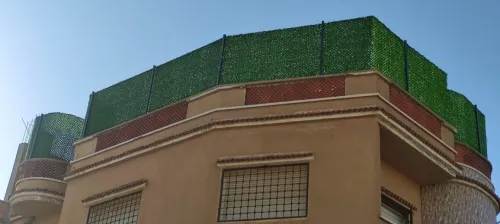 Grillage électro soudé et clôture décoratif 