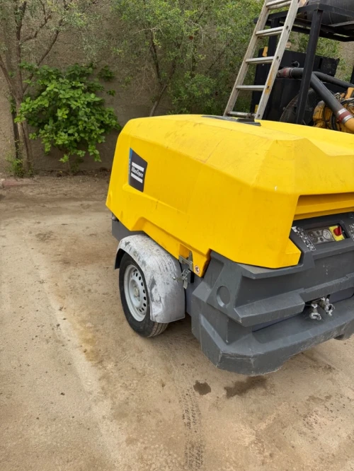 Compresseur Atlas, Copco