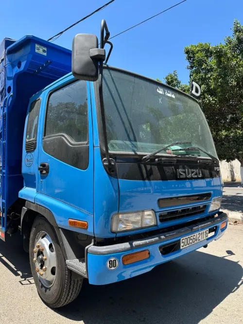 Isuzu Fsr 2011