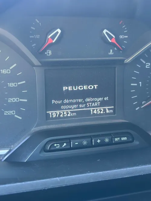 Peugeot RIFTER 2021 RIFTER