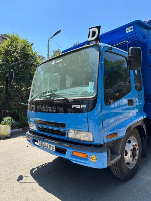 Isuzu Fsr 2011