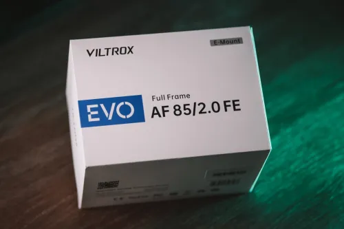 Viltrox 85mm f2.0 E-mount sony full frame