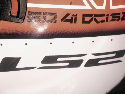 Casque moto
