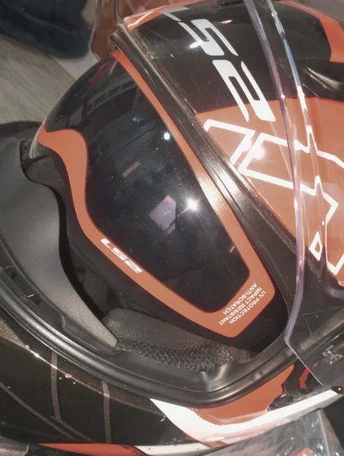 Casque moto