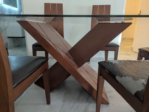 TABLE SALLE A MANGER 06 CHAISES