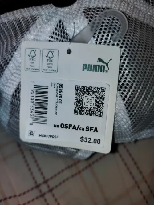 Casquette Puma Original Caba USA 
