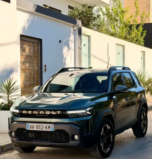 Dacia Duster 2025 Renault duster