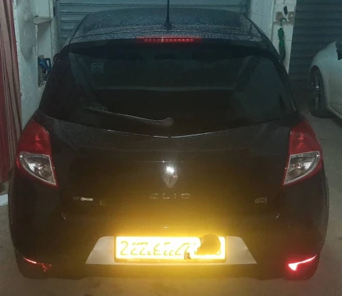 Renault Clio 3 2012 Night and Day