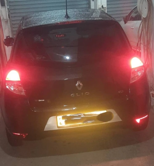 Renault Clio 3 2012 Night and Day