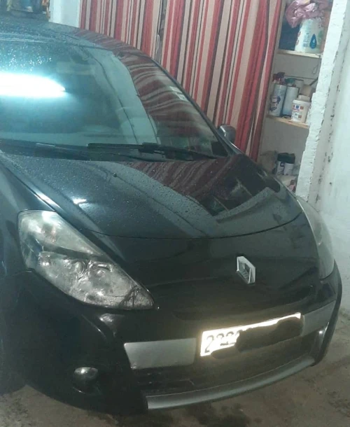 Renault Clio 3 2012 Night and Day