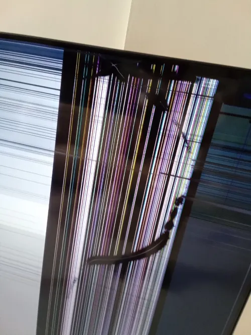 Télévision samsung 85 crystal européen 