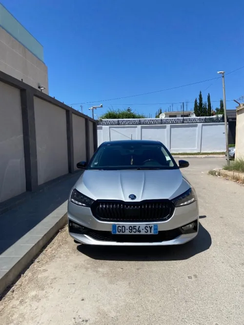 Skoda Fabia Facelift 2021 Style