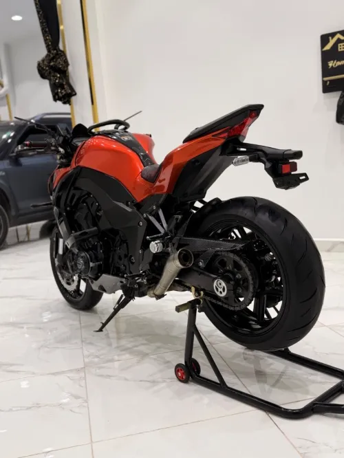 Kawasaki Z1000 2018