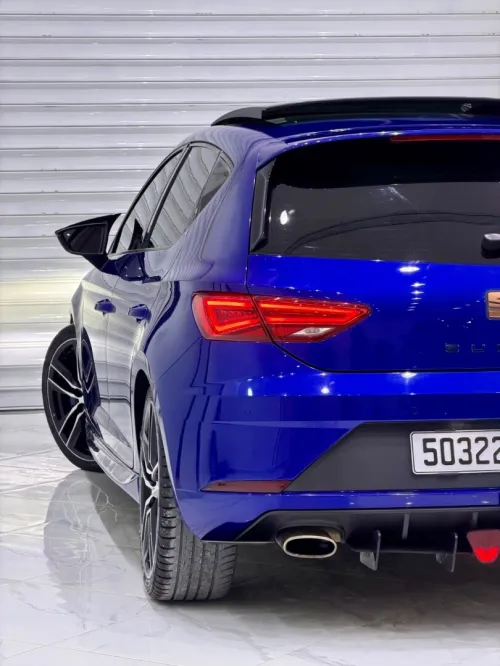 Seat Leon 2019 Cupra