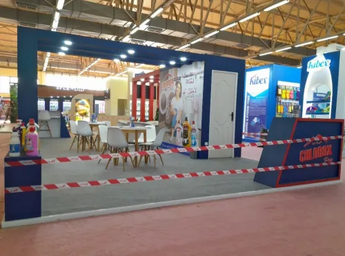 Conception et réalisation stand d'exposition 