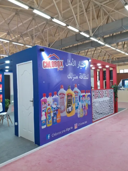 Conception et réalisation stand d'exposition 