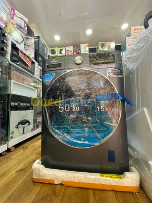Machine à Laver RAYLAN 12kg