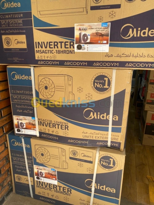 Clim midea inverter