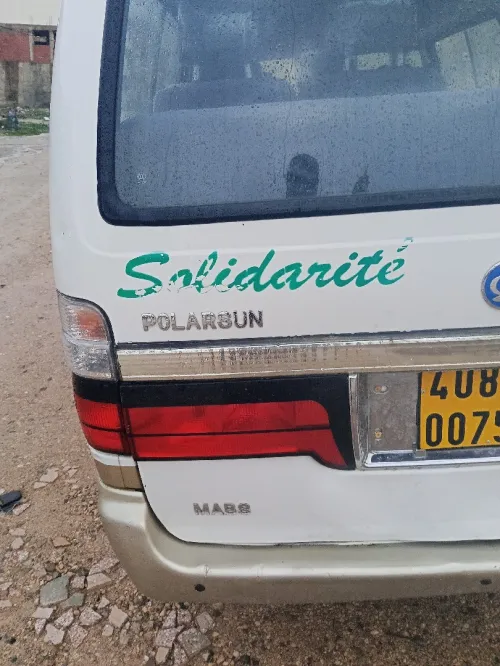 Toyota hiace Polarsun 2008