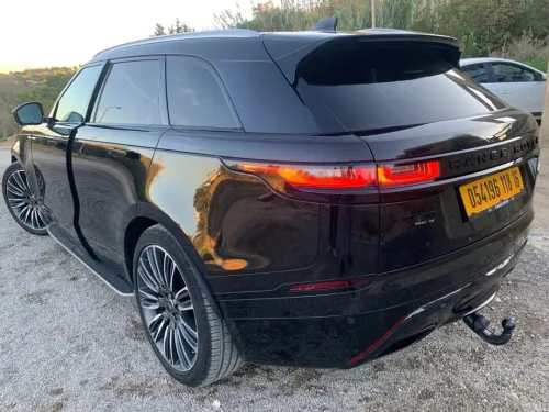 Land Rover Velar 2018 Dynamique