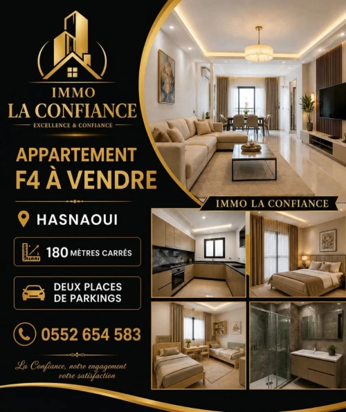 Vente Appartement F4 Oran Bir el djir